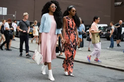 Fashion Week Street Style