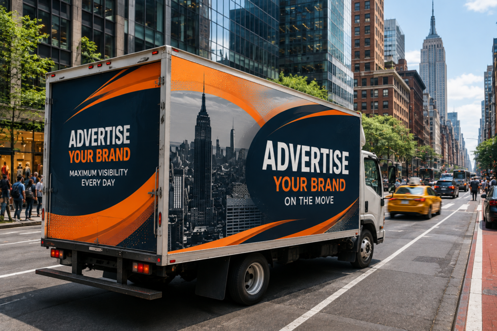 Truck Wrap Advertising