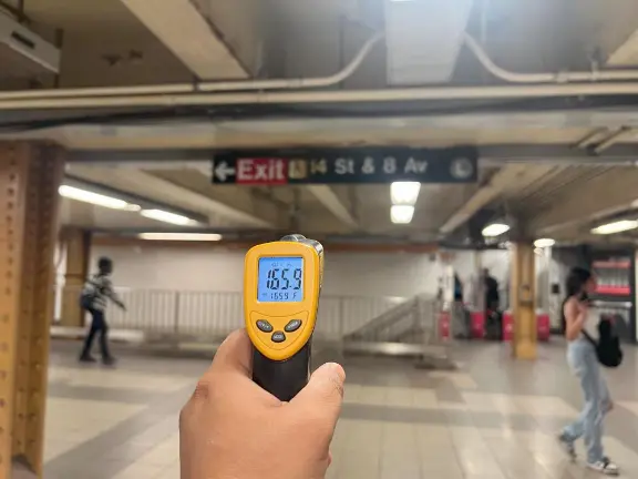 When Street Temps are Hot