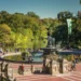 Central Park Crowded