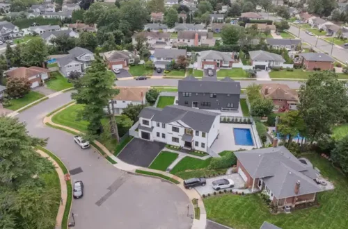 Long Island New York Suburban