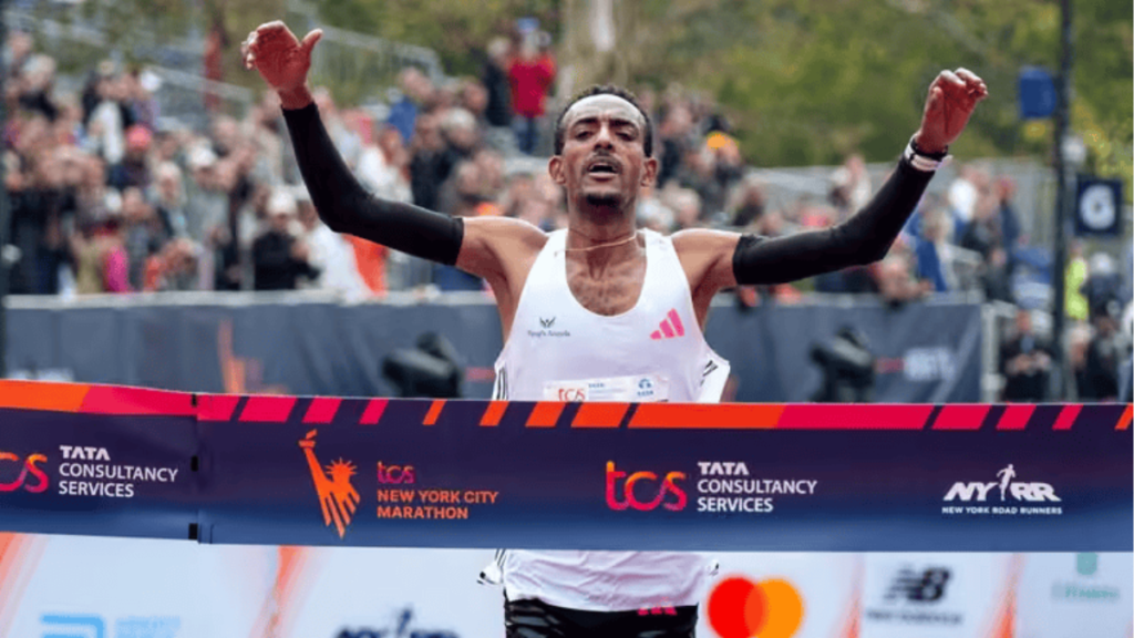 NYC Marathon Couse Record